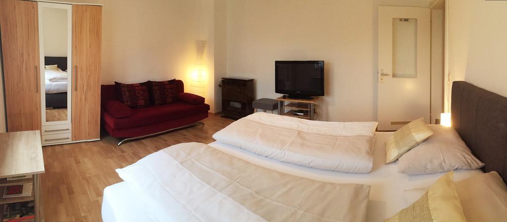 Ferienwohnung Grimmer Weil am Rhein Exterior foto